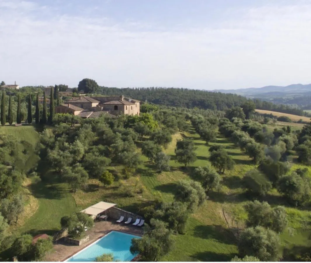 Poderecasello Vicodarbia Siena Vico d'Arbia Villa