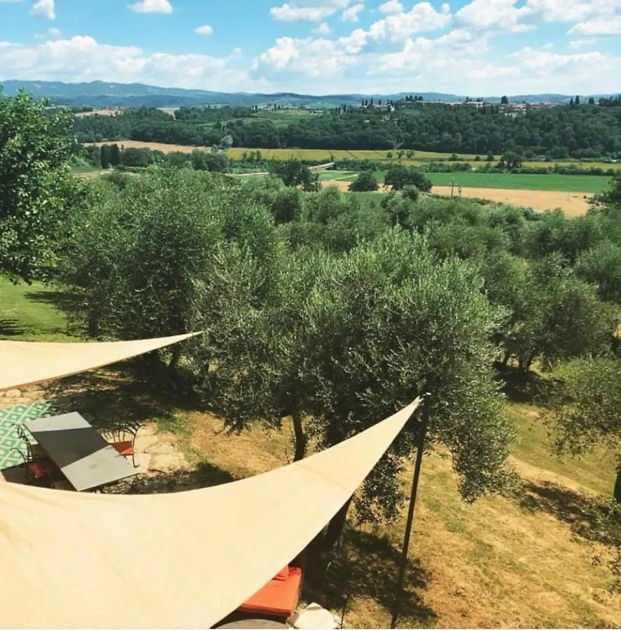 Poderecasello Vicodarbia Siena Vico d'Arbia Villa